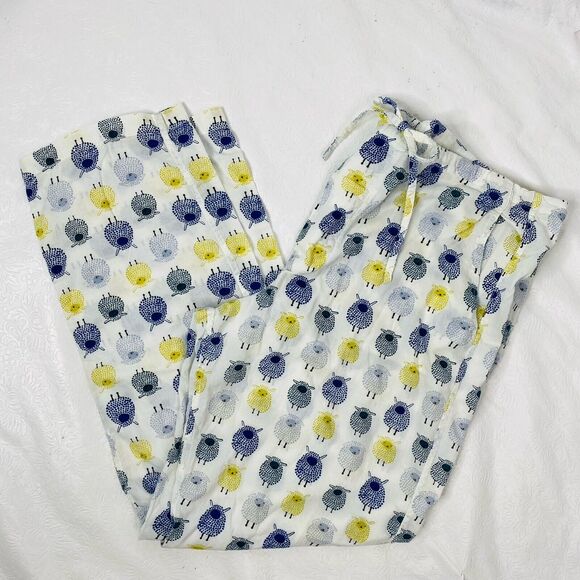 Roller Rabbit Men's S Blue Sheep Pajama PANTS - Picture 1 of 14